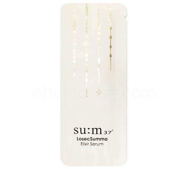 Gói tinh chất tái sinh, trẻ hóa làn da Sum37 Losec Summa Serum 1ml