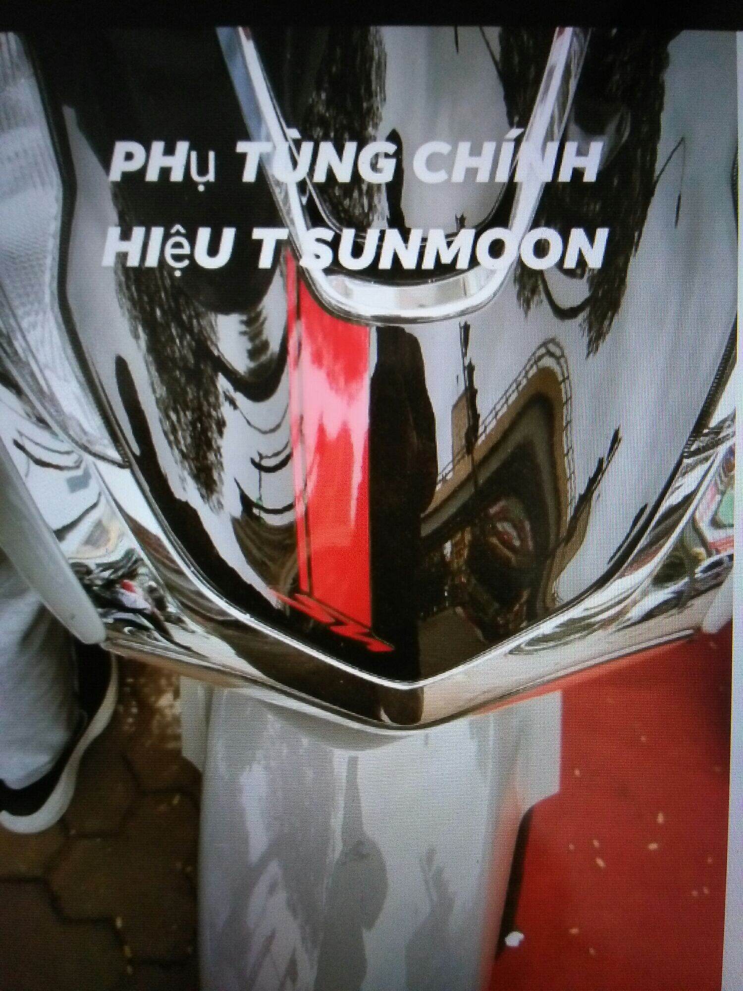 Tem ốp mặt nạ trước sh 2020-2022 chính hãng honda