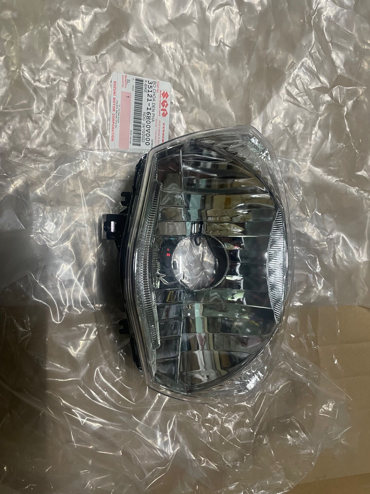 Choá đèn phà xbike vs axelo 125