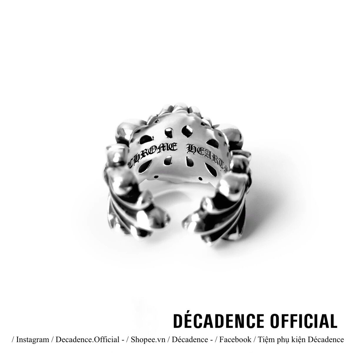 Nhẫn Chrome Hearts
