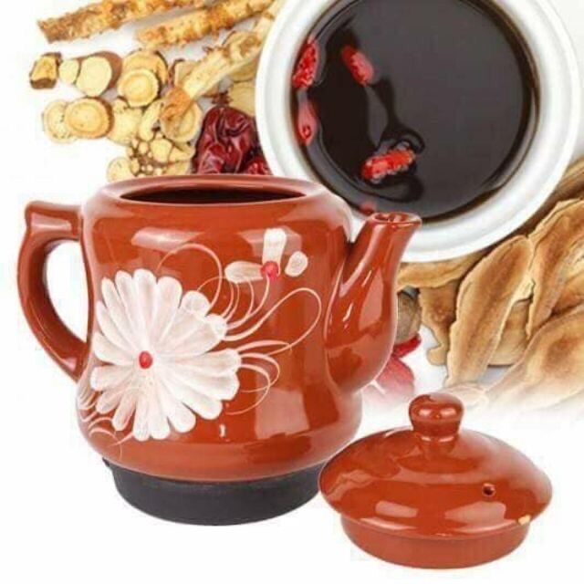 🦄Ấm sắc thuốc Trường Thọ 3,2 lít