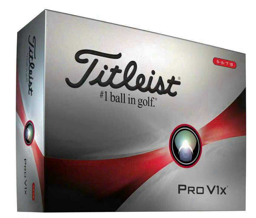 Bóng golf titleist hộp 12 quả