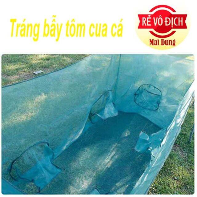 Lồng bát quái 4 hom , bẫy tôm cua cá ,lươn , chạch