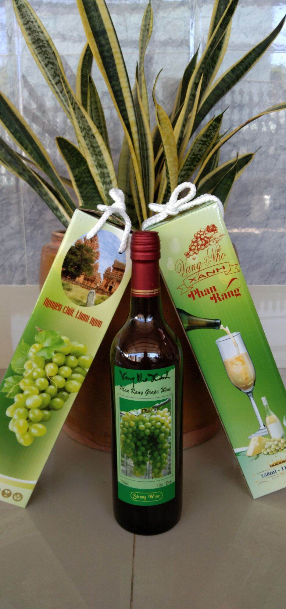 Vang Nho Xanh Phan Rang#Organix