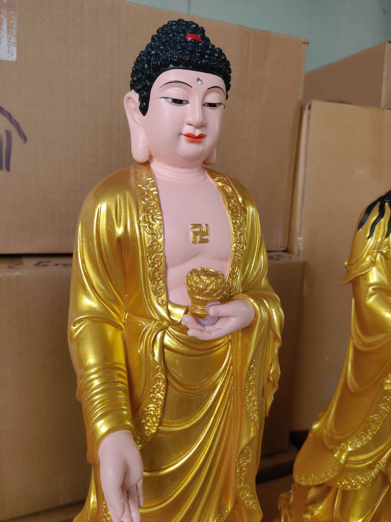 Tượng a di đà cao 50cm