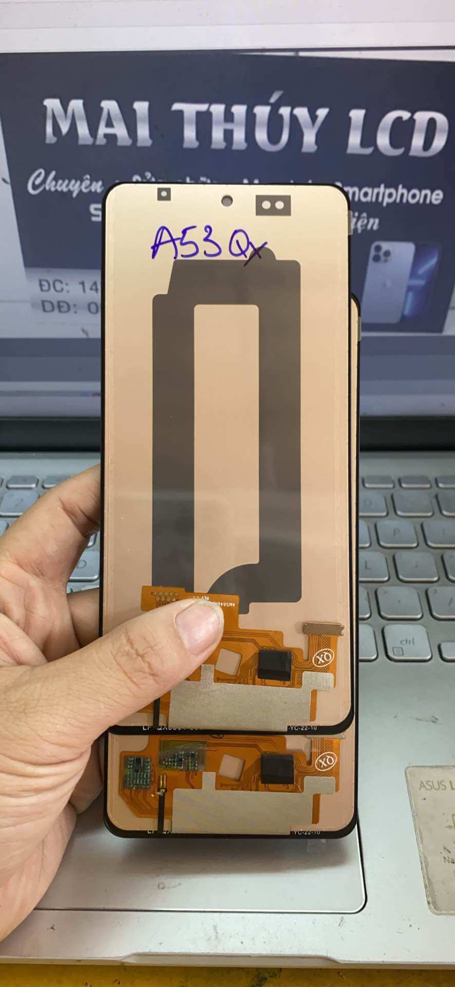 Màn ss a53/a536f incell qx