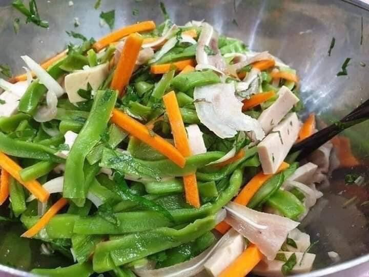 Rau tiến vua khô túi 500gram