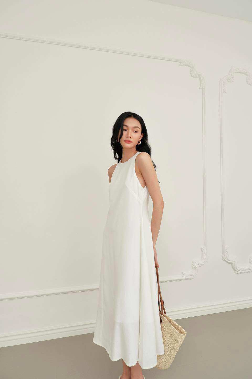 Ceci Cela - Đầm dáng suông dài Moda