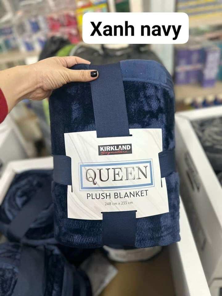 Chăn lông cừu Queen Kirkland chính hãng