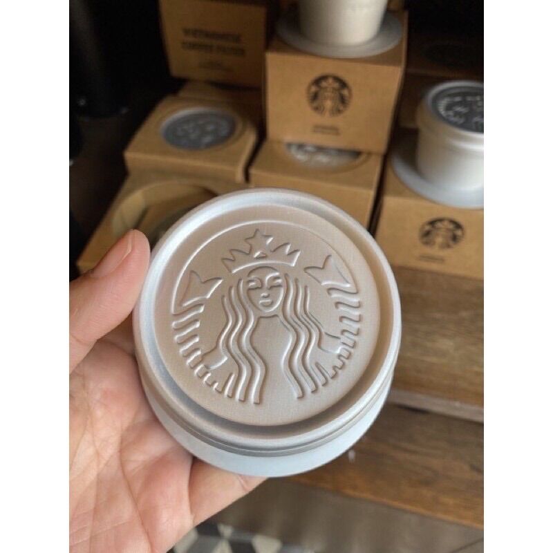 Phin nhôm pha cà phê Starbucks