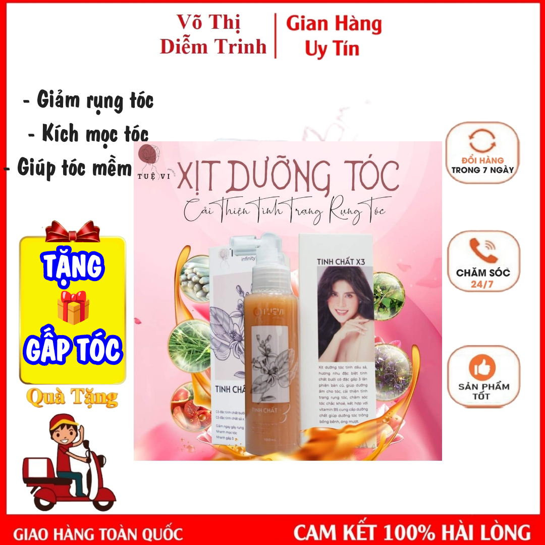 Xịt kích mọc tóc Tuệ Vi
