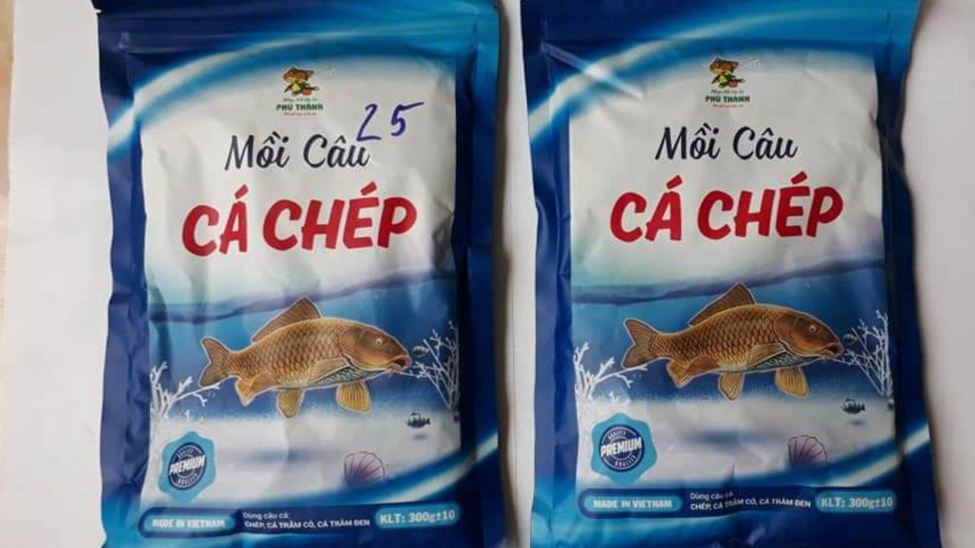 Mồi Câu Cá Chép_ Hãng Phú Thành