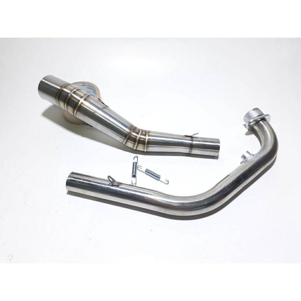 Cổ Pô 2 Khúc Inox 304 Winner, Sonic