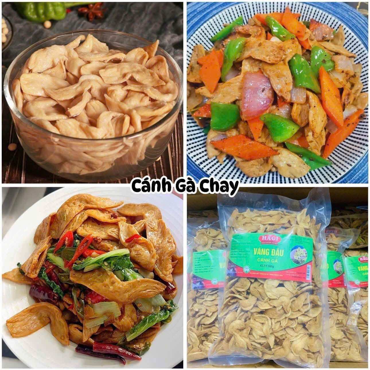 Cánh gà chay 500g -1kg