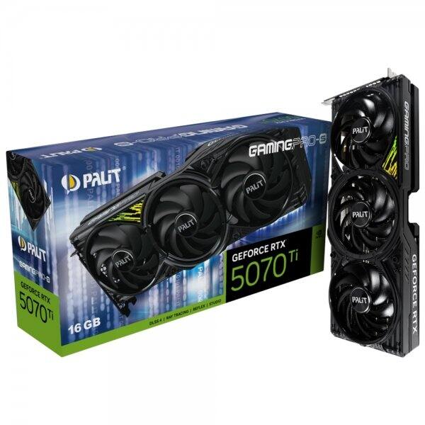 Emtek | Palit Rtx 5070 Ti Gamingpro-S D7 16Gb Emtek Giá 34,593,300 Đồng*Miễn phí vận chuyển