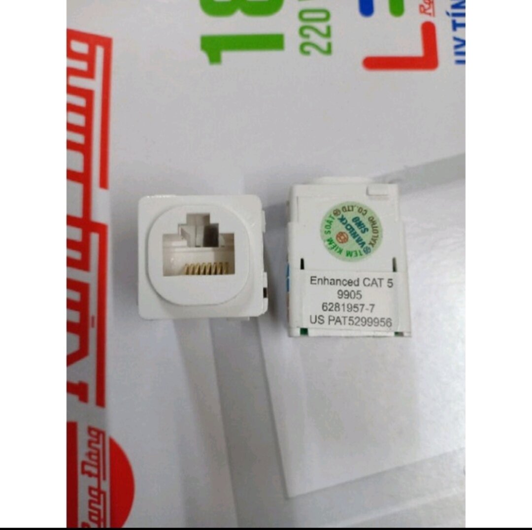 Mặt hạt công tắc Sino vanlock S18 hạt tròn