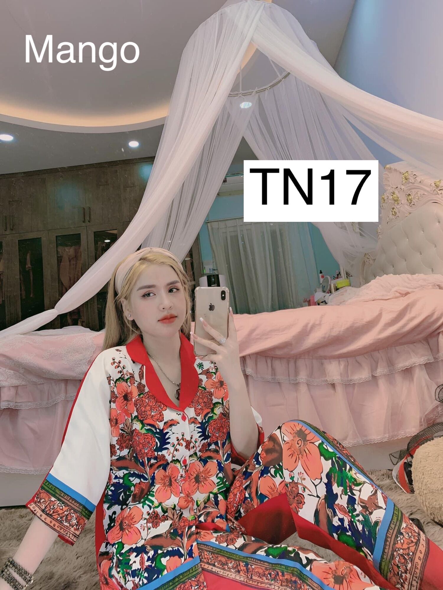 [HCM]Set Pizama Nữ Mặc Nhà - Đồ Bộ Pijama Ngủ  Đồ Bộ Ngủ Nữ Tay Ngắn Satin Cao Cấp Nhiều Họa Tiết Siêu Đẹp-Hình Thật Shop Chụp