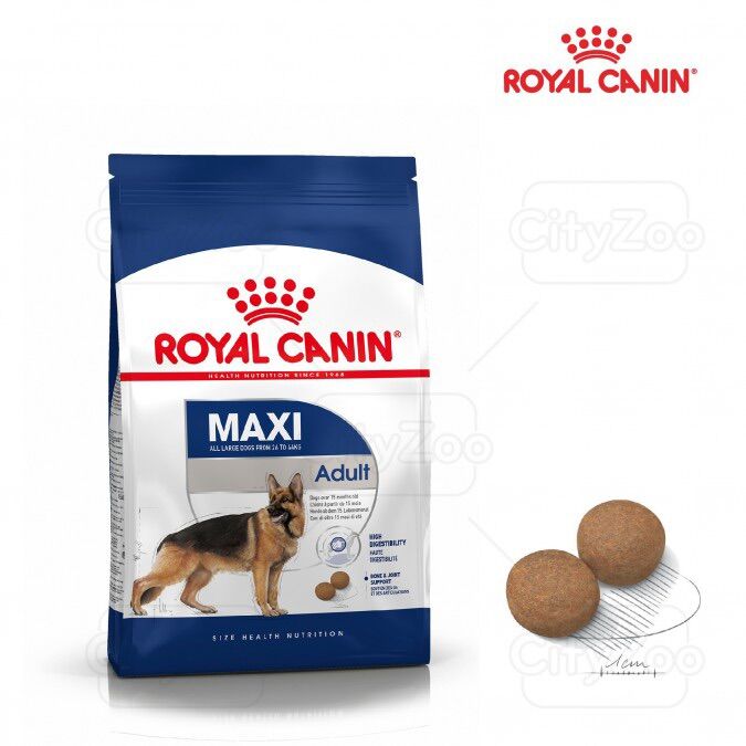 Thức ăn hạt cho chó trưởng thành Royal Canin Maxi Adult 10kg