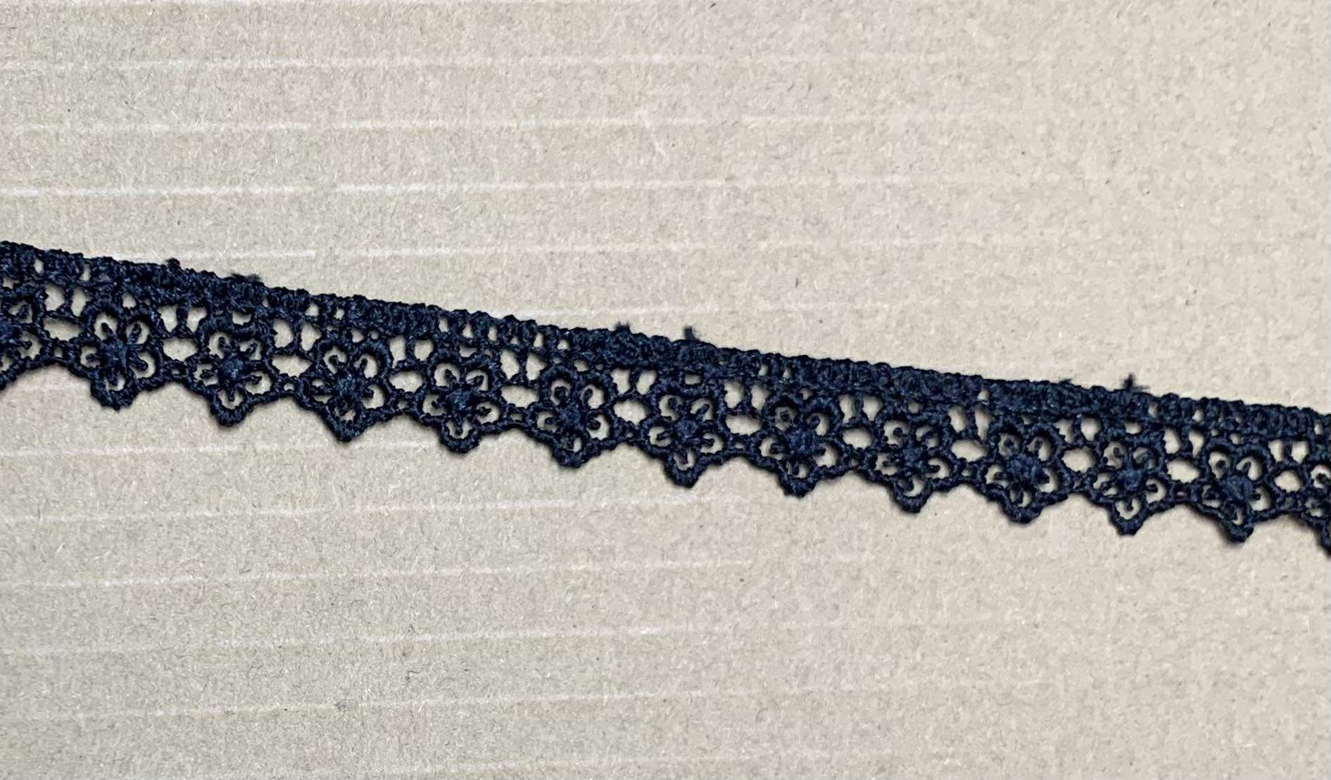 2 mét ren chỉ 1,5cm.