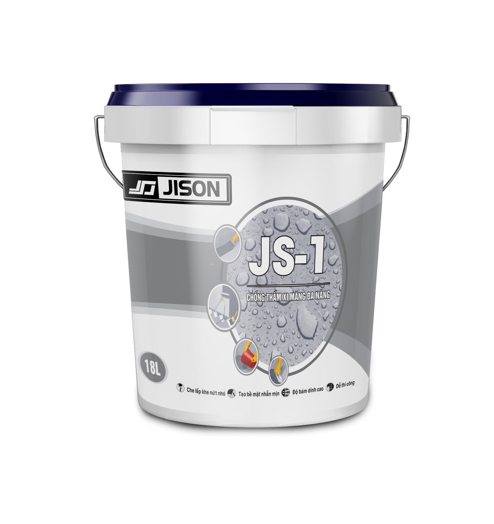 CHỐNG THẤM 2 THÀNH JS-1 ( Thùng 15kg )