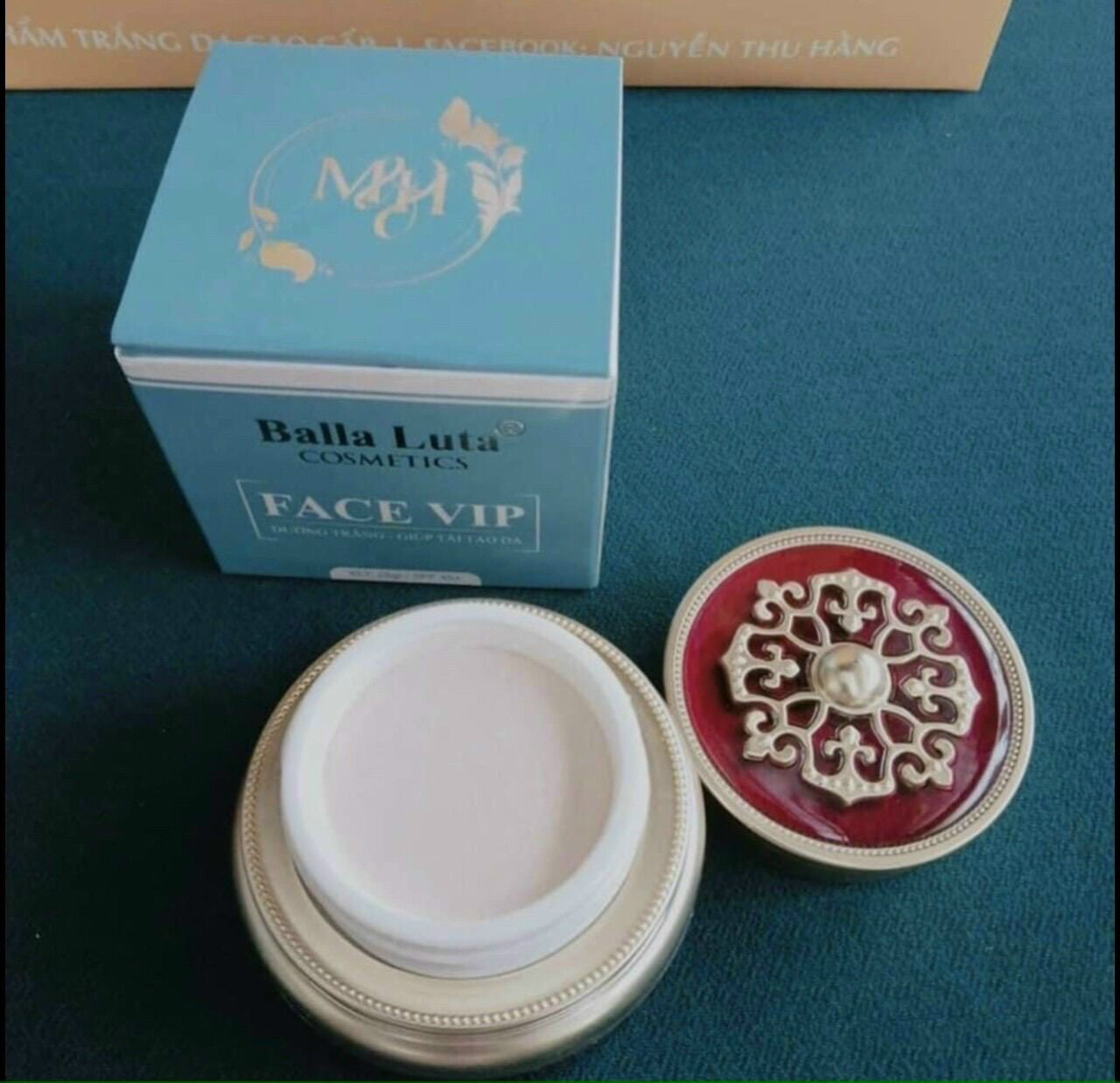 FACE VIP XANH BALLA LUTA
