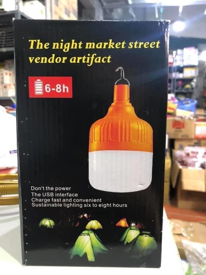 Bóng đèn tích điện 100w kèm sạc