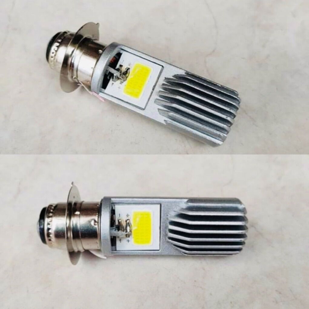 Đèn led xe wave 2 bóng siêu sáng - bộ 2 bóng