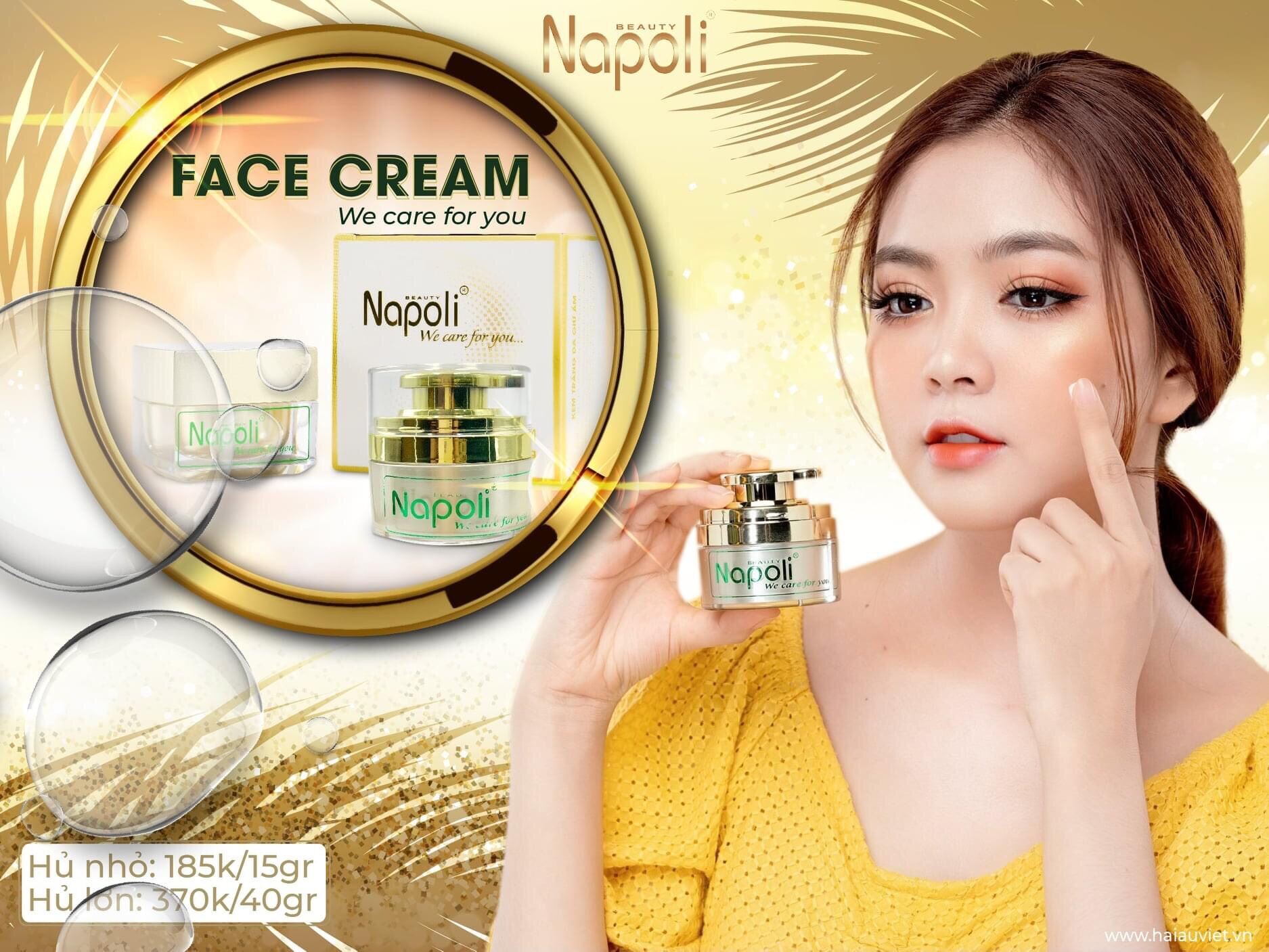 Kem Face Napoli Hộp Lớn 40G