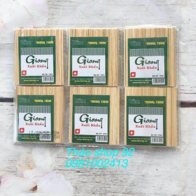 Tăm tre Giang cật/5 gói