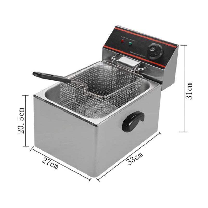 Bếp chiên nhúng 6l loại i eton zl1