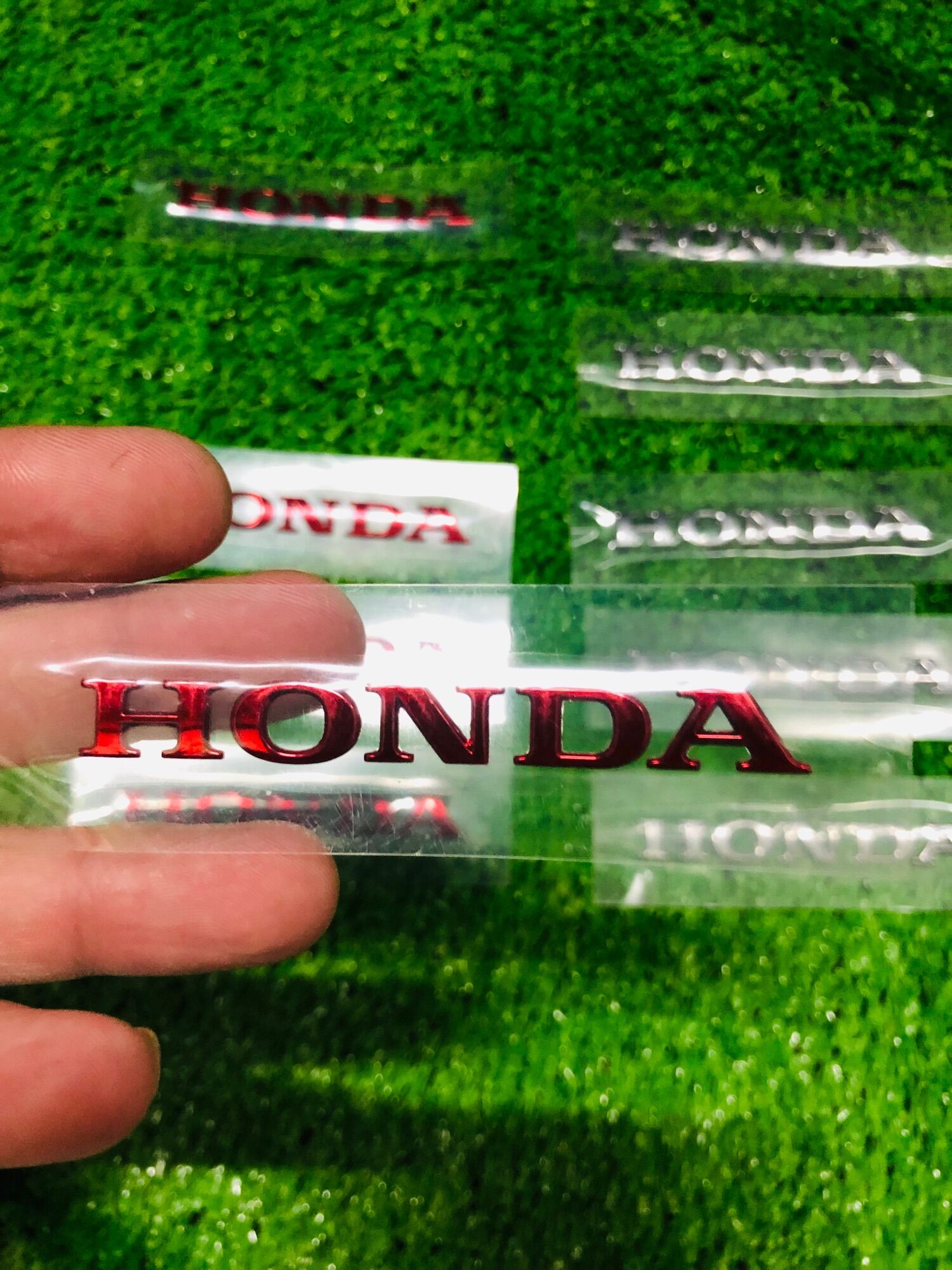 Tem Honda zin chính hãng