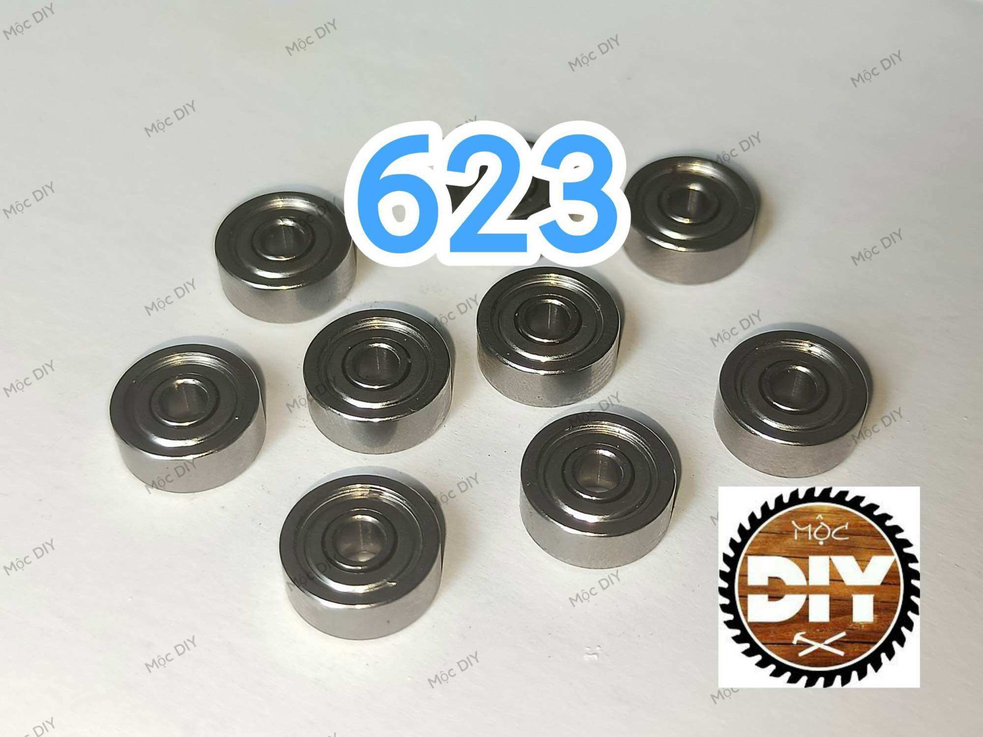 BẠC ĐẠN 623/ VÒNG BI 623, 3x10x4mm (set 10 vòng)
