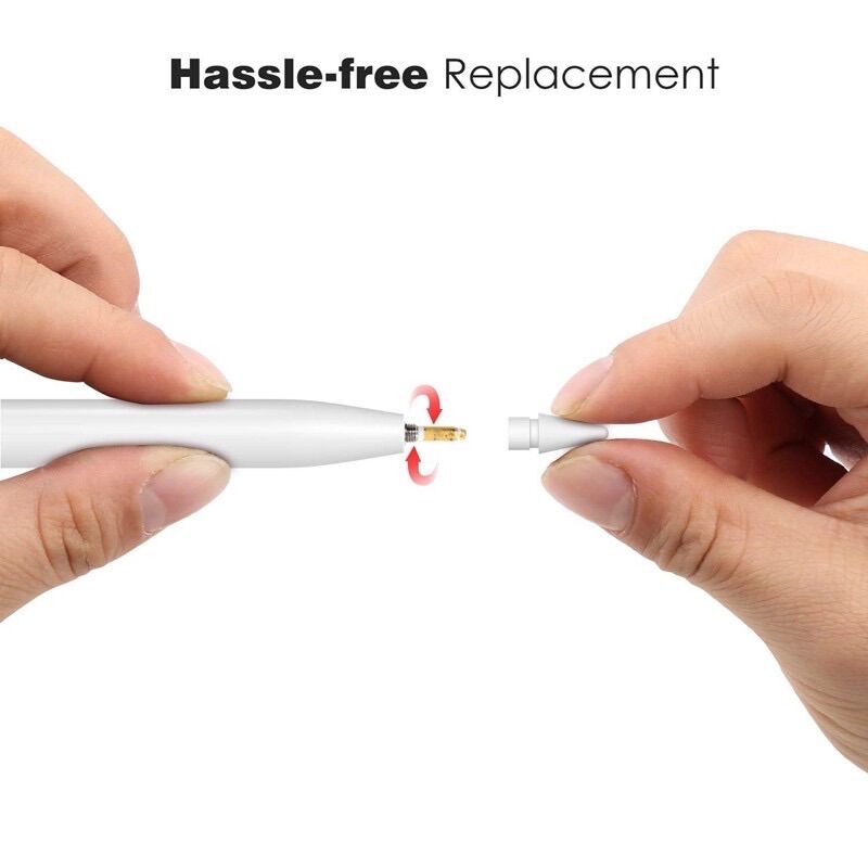 Đầu bút Apple Pencil 1/2 thay thế - Apple pencil tip