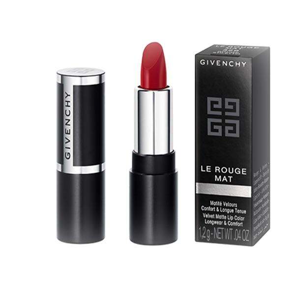 Son Givenchy màu 333 đỏ thuần chuẩn authentic bản mini 1,5gr fullbox