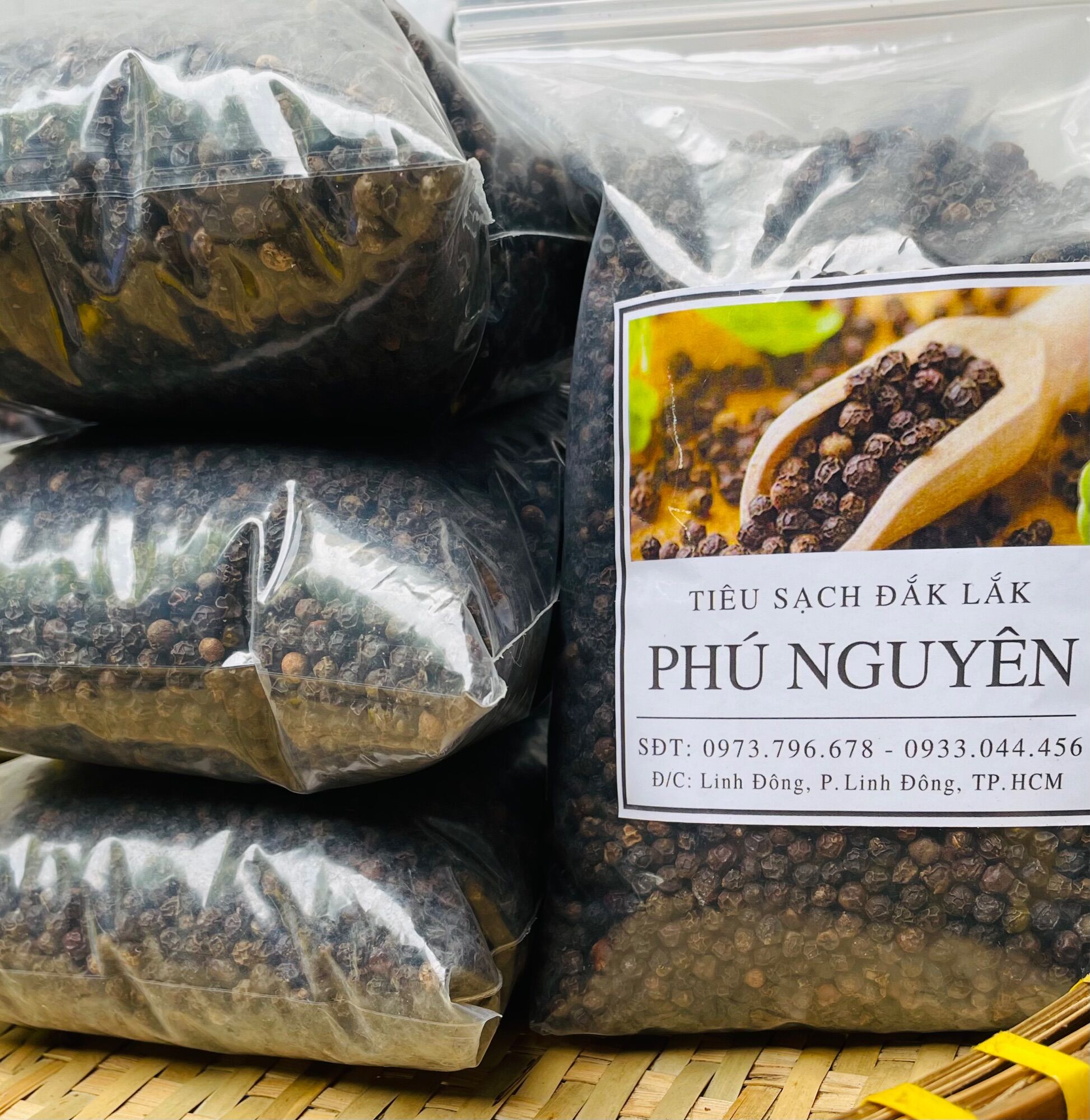 [Hũ 100g] Tiêu đen nguyên chất dak lak
