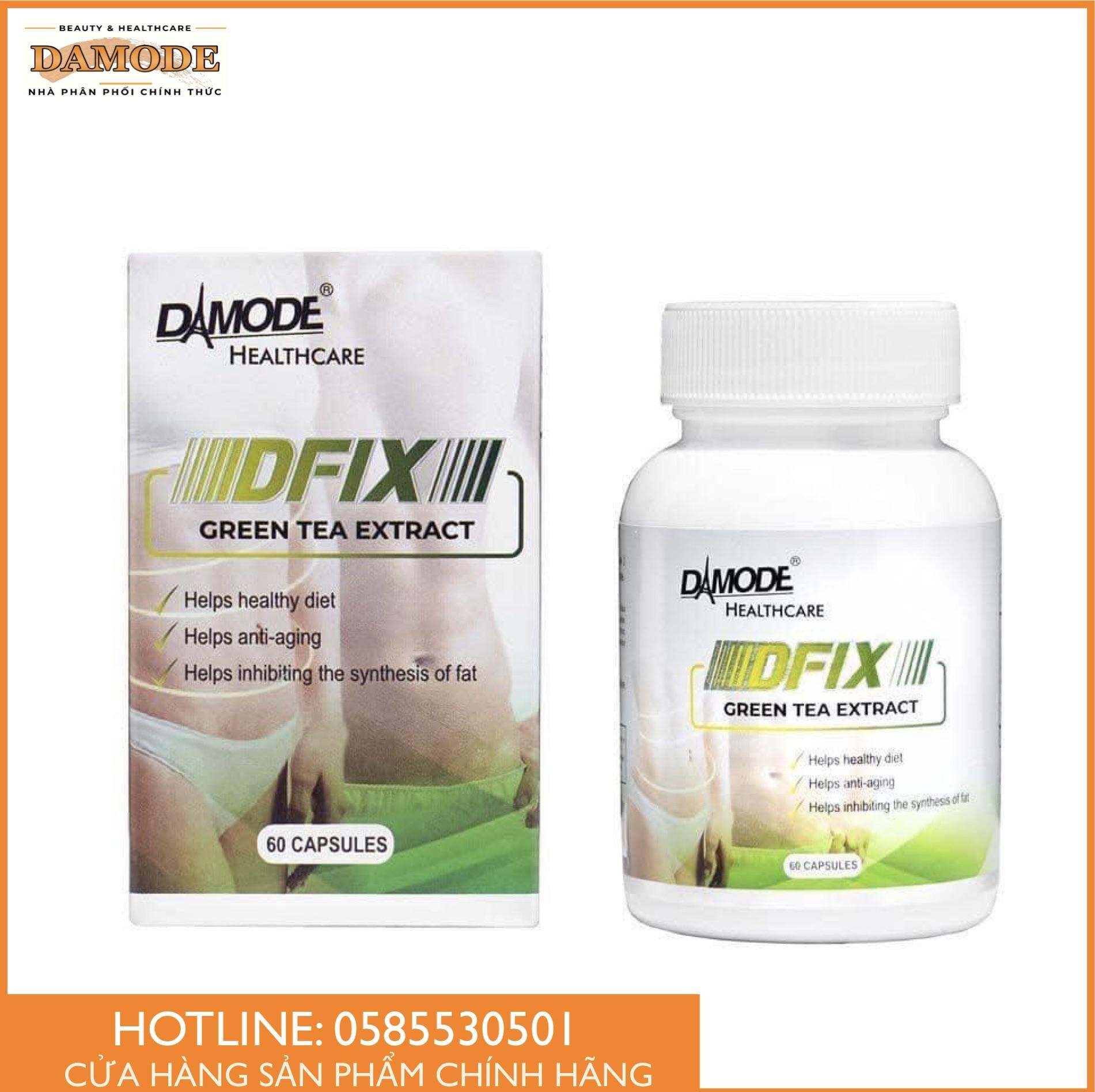 Trà Giảm Cân Thiên Nhiên Dfix [ CHÍNH HÃNG ] [ MIỄN PHÍ SHIP ]