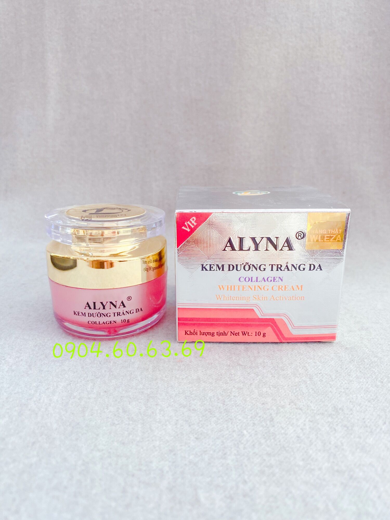 Kem ALYNA 10g Dưỡng Trắng Da Collagen