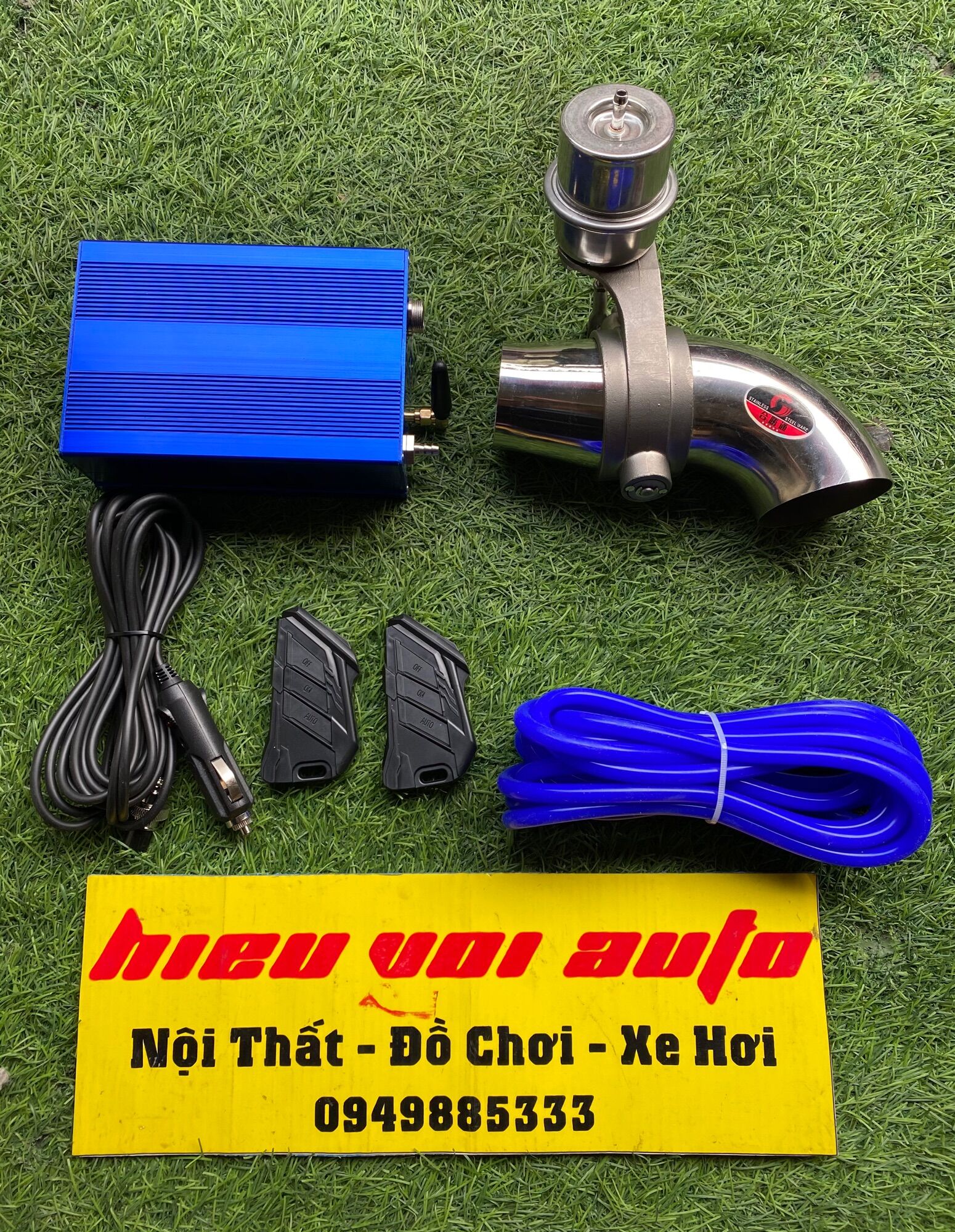 Van Pô ON-OFF cục tạo hơi ngoài