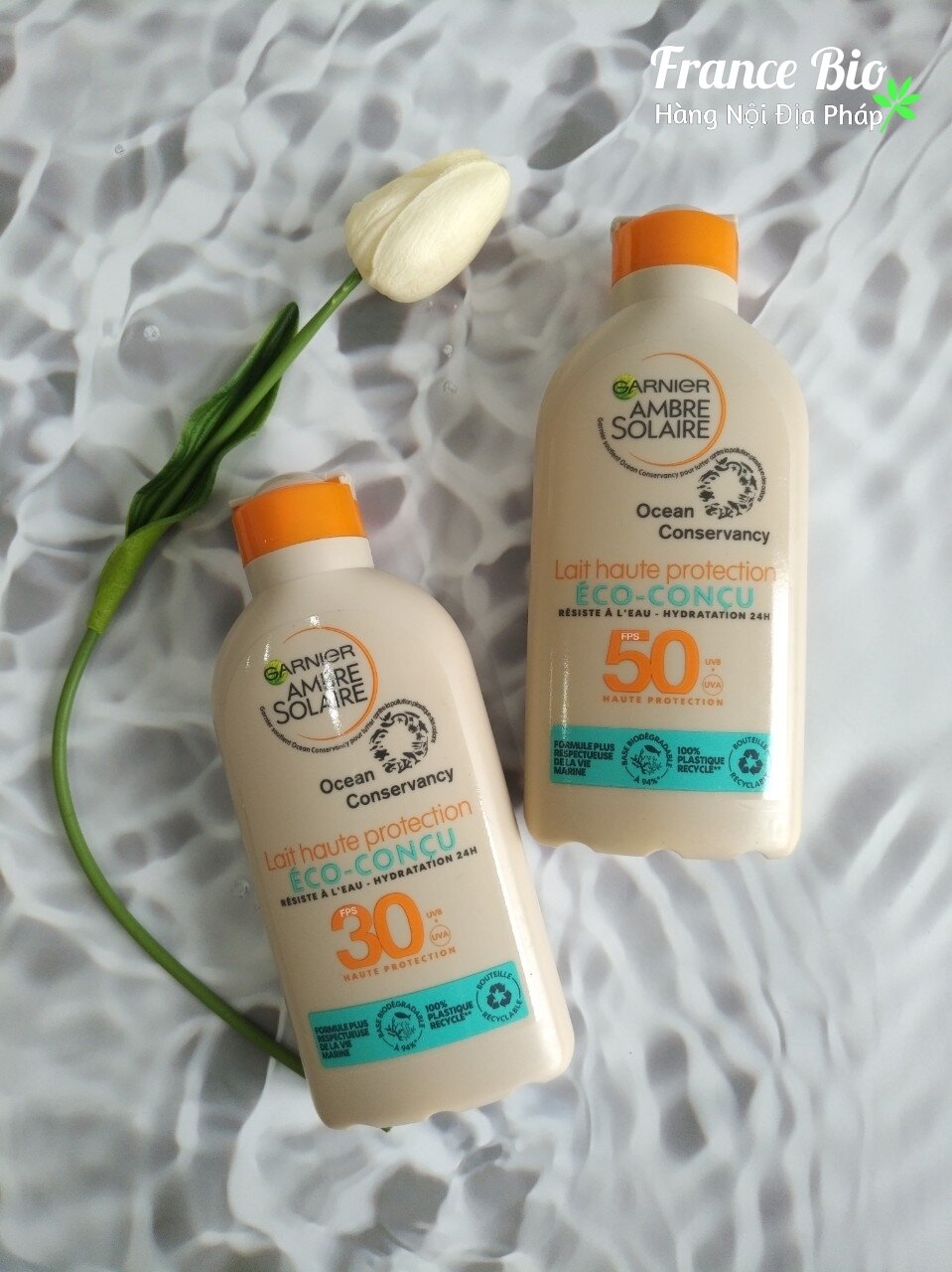 Kem chống nắng và cấp ẩm Garnier Pháp | Hàng Nội Địa Pháp