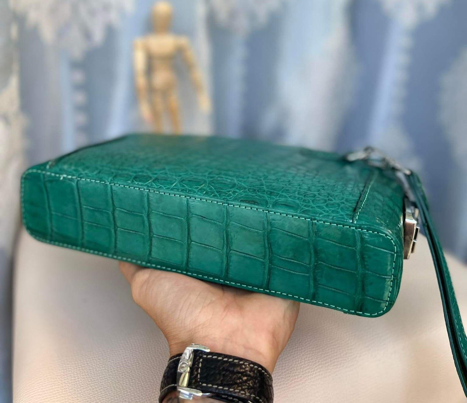 Cluth Cá sấu đủ mẫu