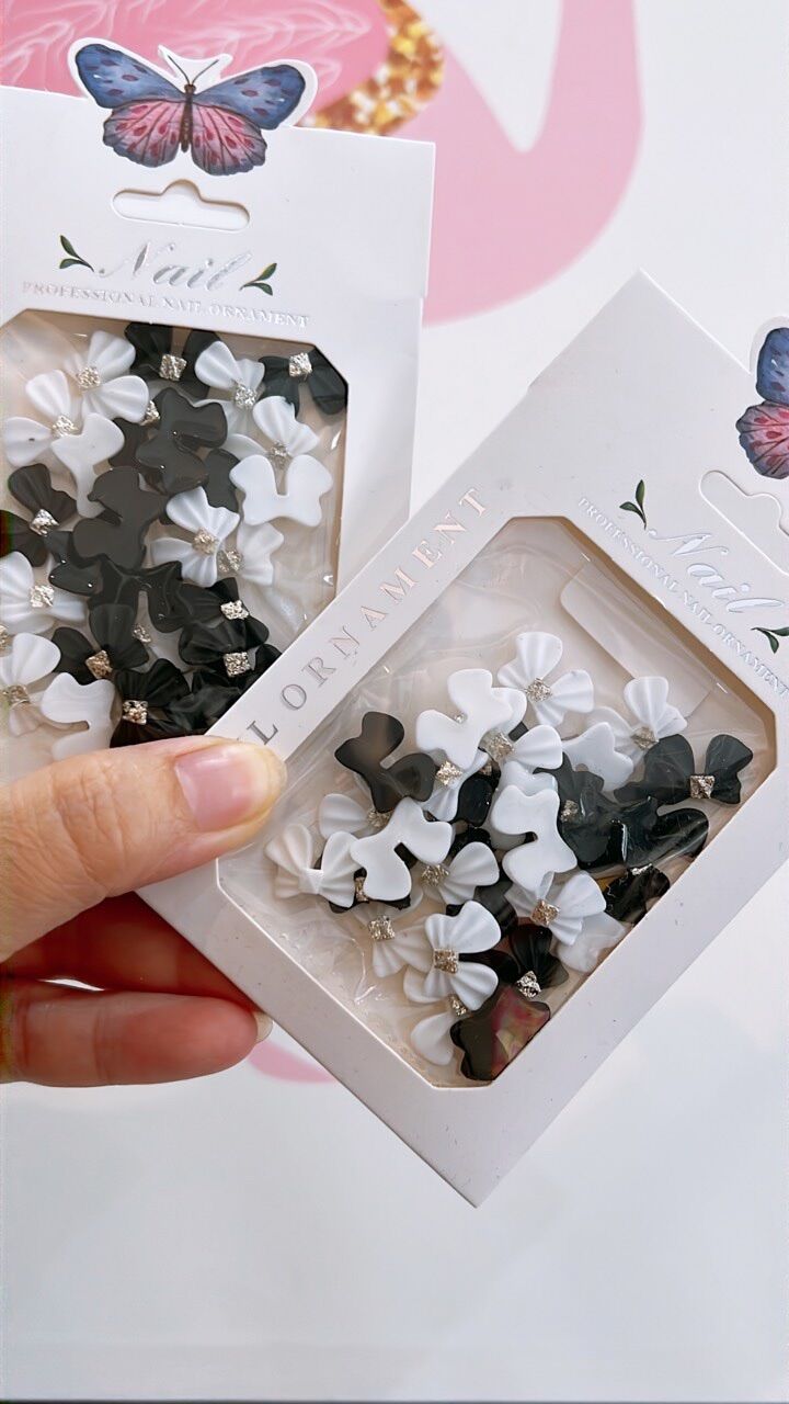 Set nơ gắn móng