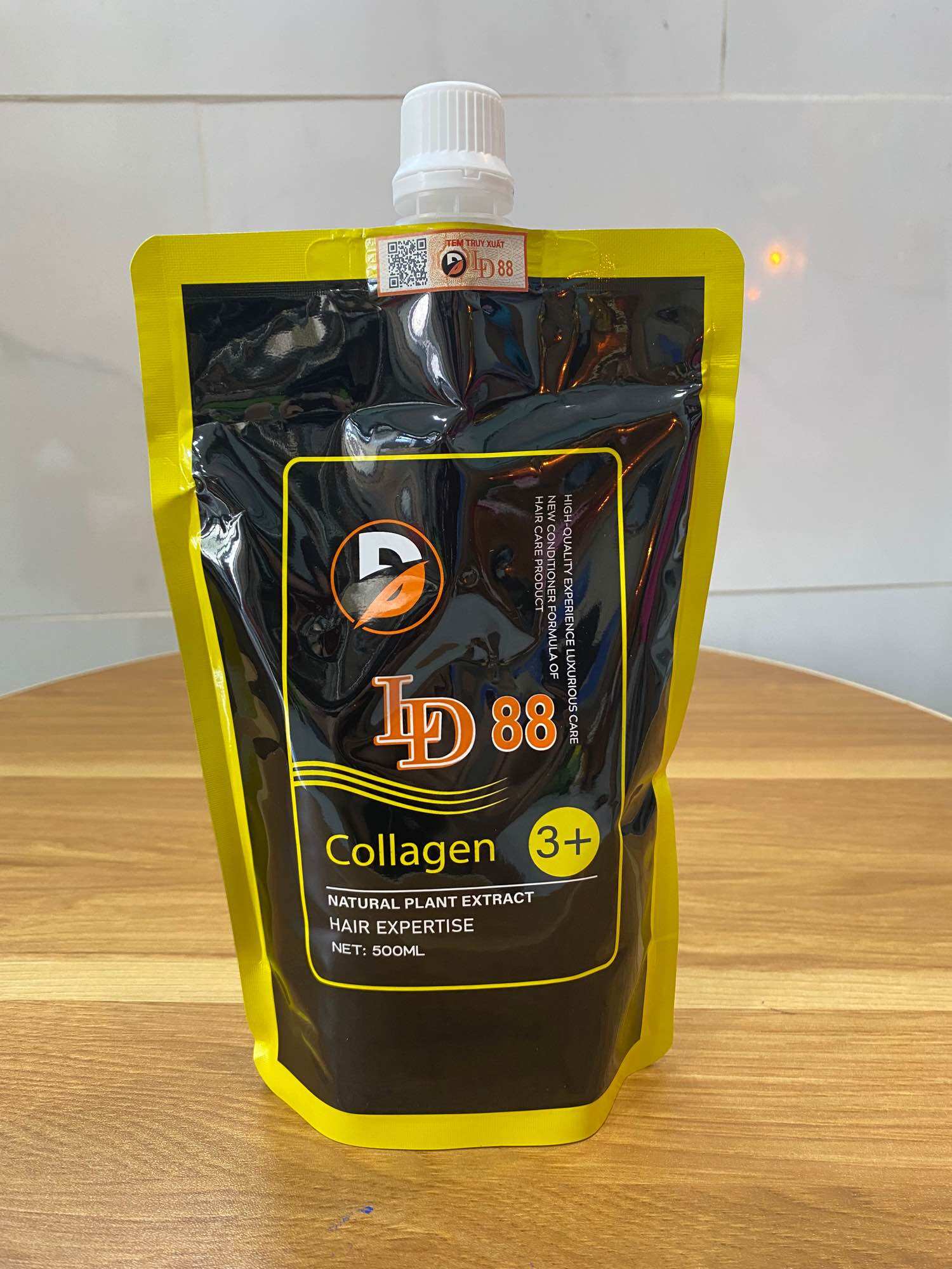 Hấp Phục Hồi Tóc Collagen 3+ LD88 (Chính Hãng 100%)