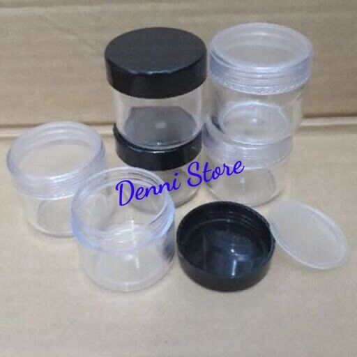 Combo 10 Hủ Đựng Kem 30ml Dạng Kiếng Trong , Chiết Mỹ Phẩm - mỹ phẩm Denni
