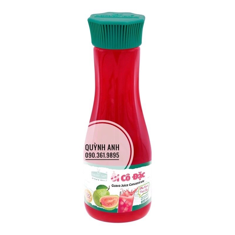 Ổi cô đặc golden farm – 800ml