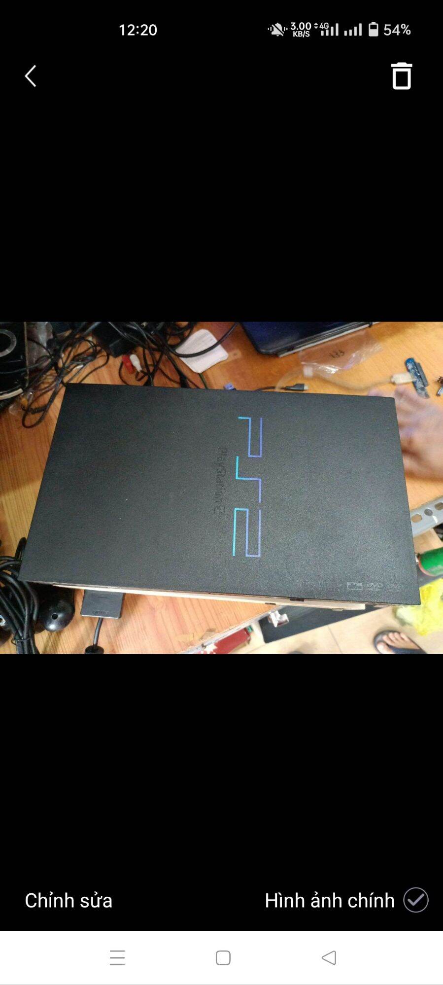 Máy ps2 full phụ kiện