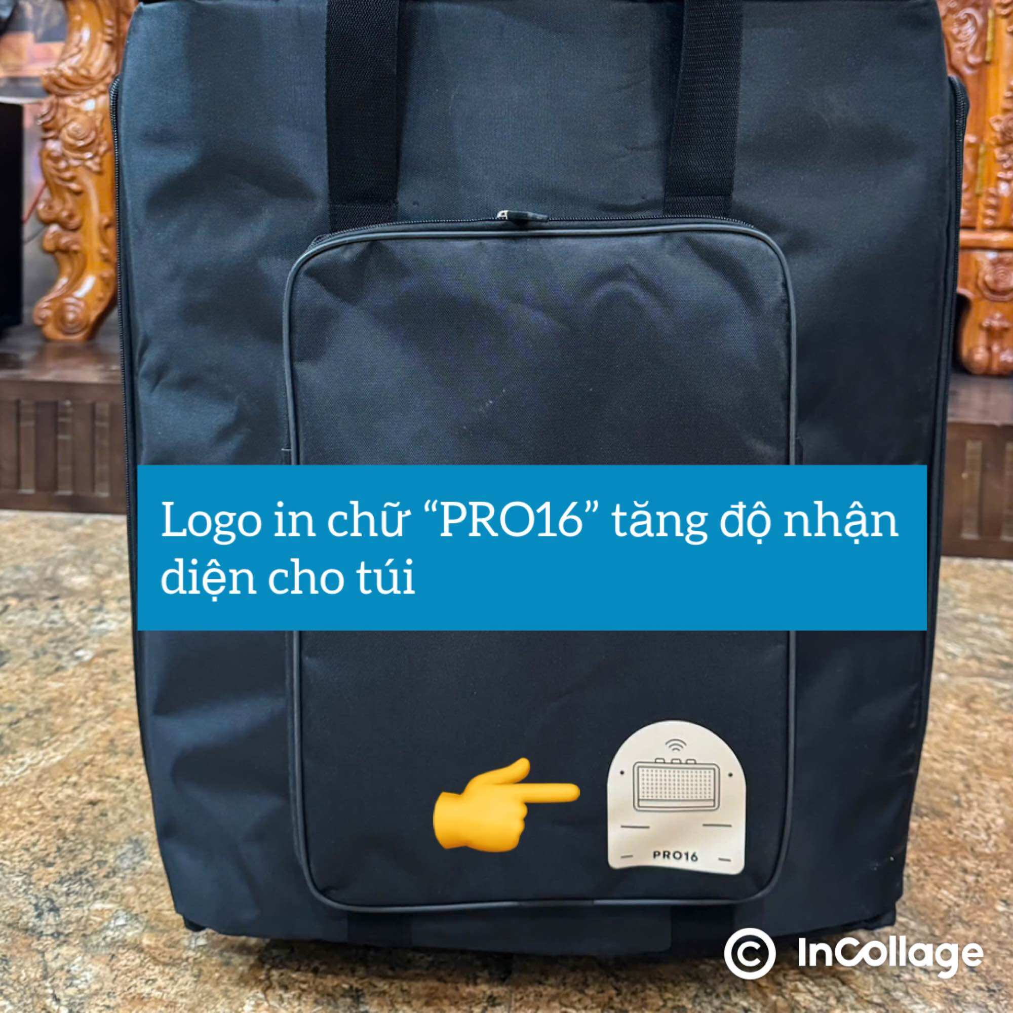 Balo đựng vừa loa Bluetooth L1 Pro 16 - L1 Pro 8