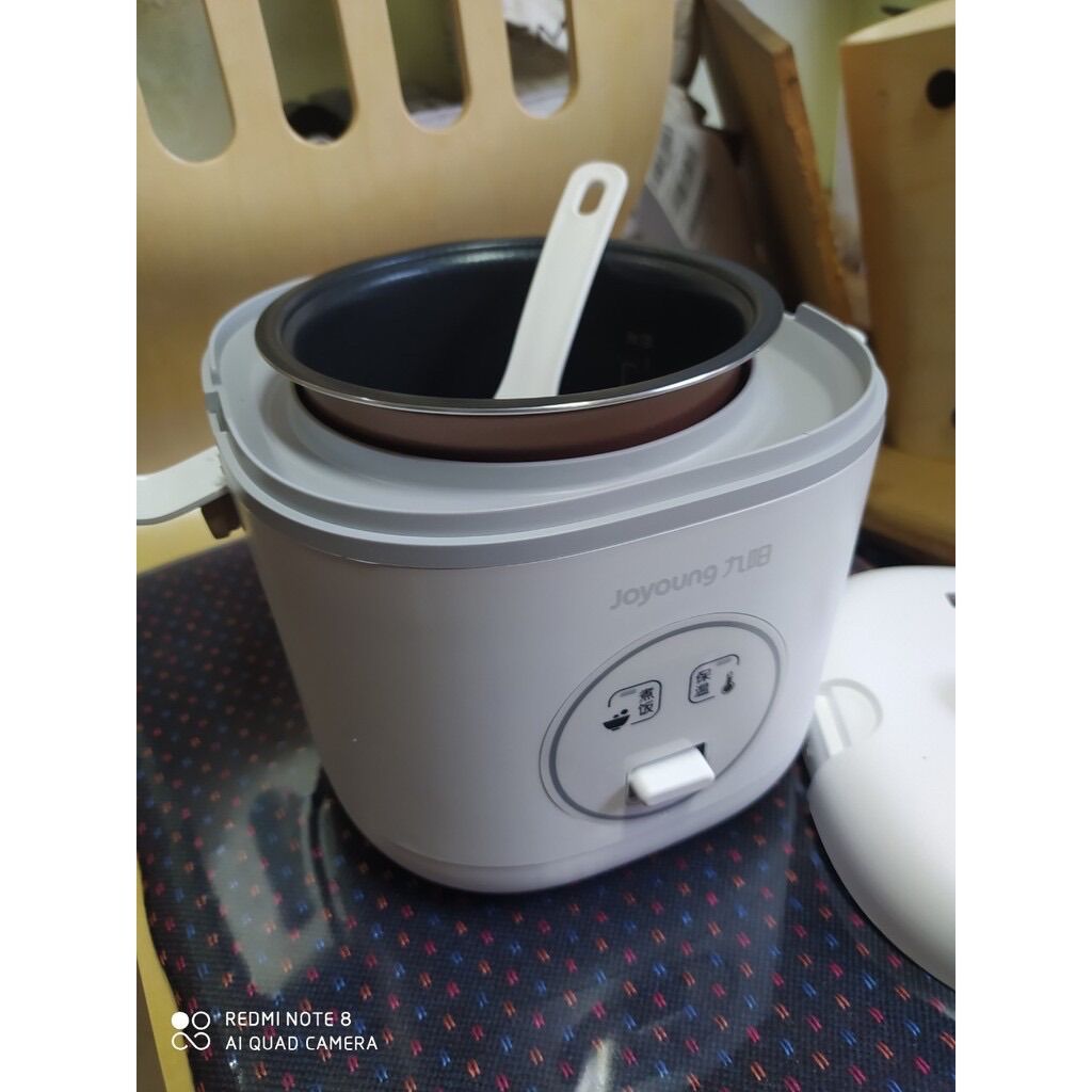 Nồi cơm điện mini JOYOUNG FZ618 1.2L Lòng Dày(hàng nội địa)