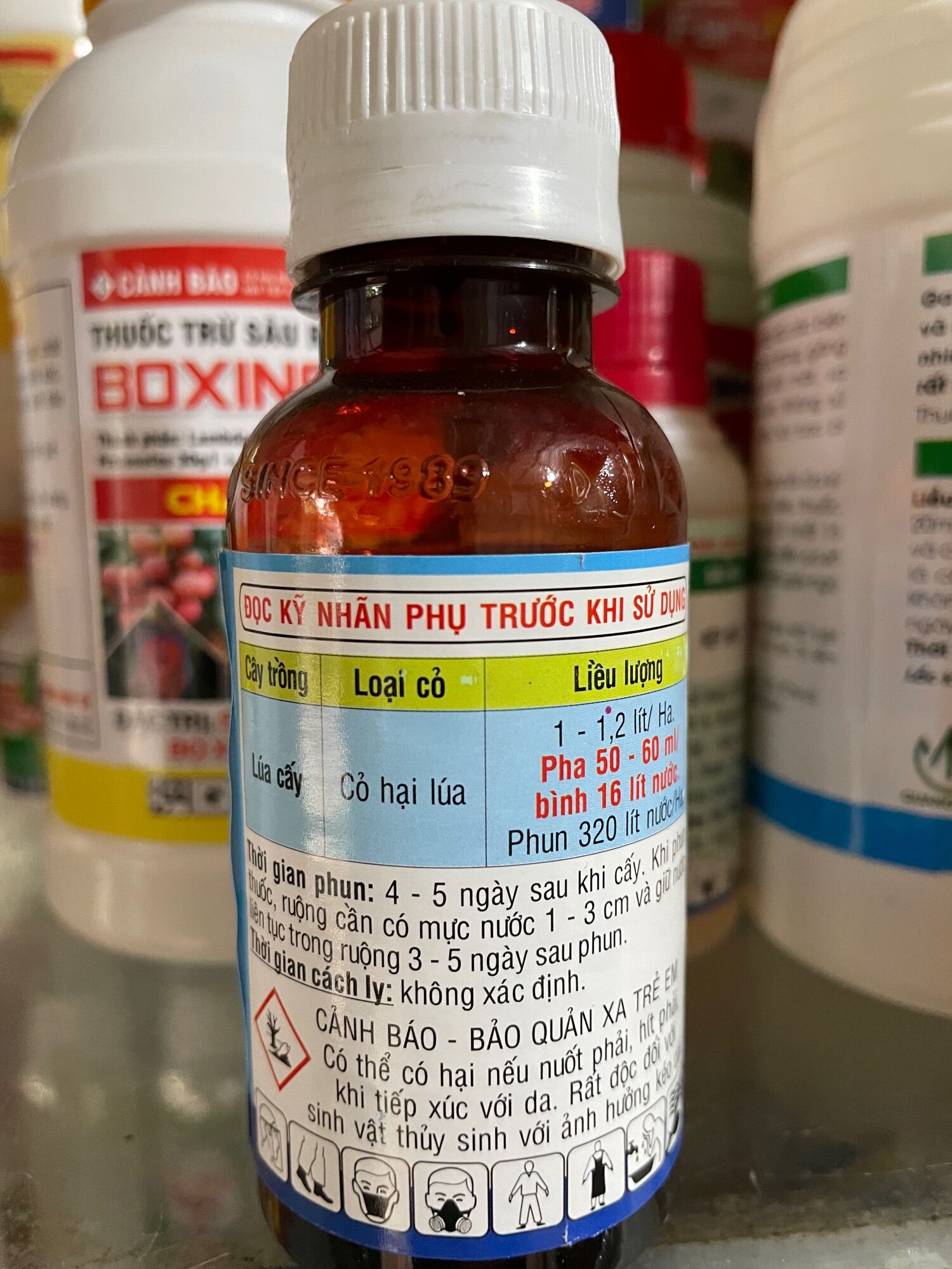 BUTAXIM 60EC Chuyên Trừ Cỏ Cho Lúa Cấy ( Ruộng Nước) Chai 80ml #thuốc_diệt_cỏ #thuốc_trừ_cỏ_lúa #thuốc_diệt_cỏ_mầm_lúa