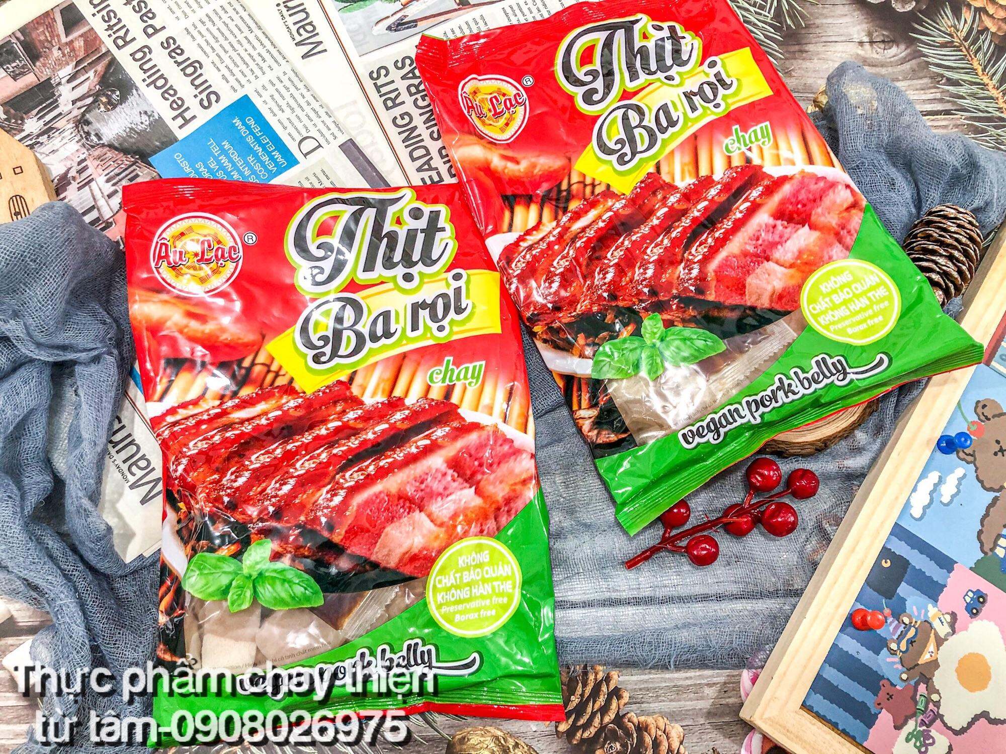 Ba Rọi Chay Âu Lạc THIỆN TỪ TÂM Chế Biến Được Nhiều Món 230G