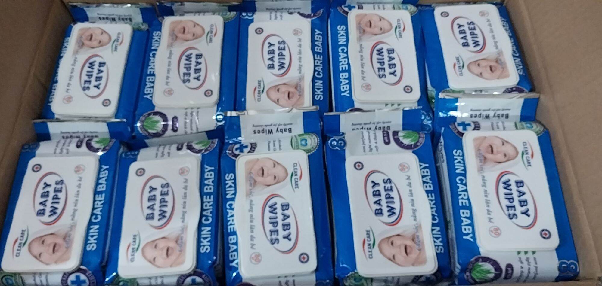 [ GIÁ SỈ 10 GÓI ] Khăn Ướt Baby wipes 80gr